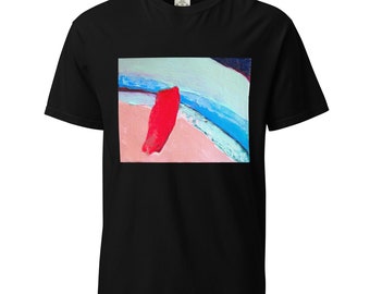 T-shirt Abstract 2006 Unisex garment dyed Minimalist Graphic Tee
