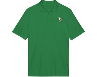 Woodcock Embroidered Polo Shirt | Moisture-Wicking