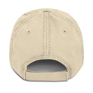 Spooky Headless Horseman Distressed Embroidered Dad Hat
