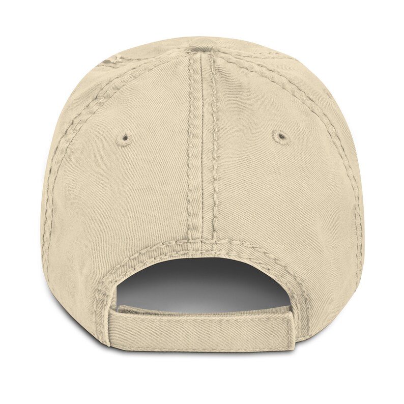 Spooky Headless Horseman Distressed Embroidered Dad Hat