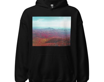 Hoodie Fall Mountain View