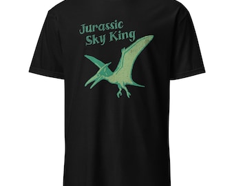 Jurassic Sky King Pterodactyl Short-Sleeve Unisex T-Shirt