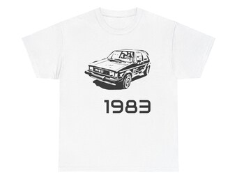 Fly Rabbit Unisex Heavy Cotton Tee