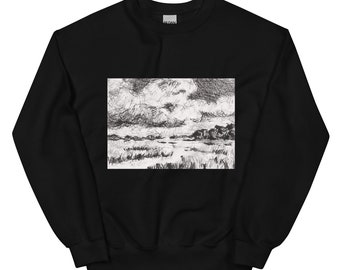 Unisex Sweatshirt Whitmarsh Island