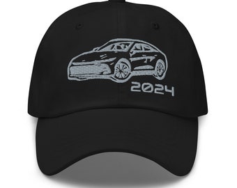 Ultra Modern Dad Hat 2024 - Embroidered, Stylish & Comfortable Cap - Perfect Trendy Headwear Gift