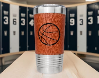 Basketball 20oz Tumbler