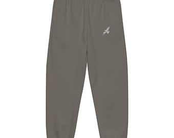 Embroidered Seagull Heavyweight sweatpants