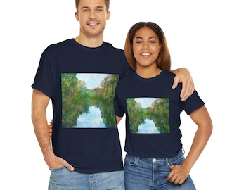 Lakeside Unisex Adult Heavy Cotton Tee
