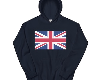 Union Jack Unisex Hoodie