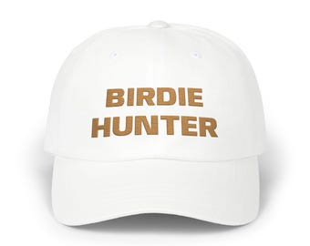 Birdie Hunter Embroidered Classic Dad Cap
