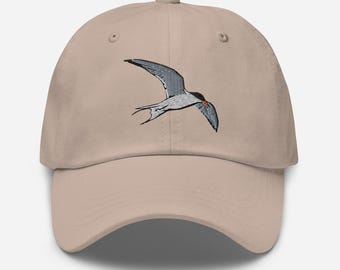 California Least Tern Embroidered Dad hat