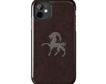Capricorn Tough Phone Cases Fits iPhone 7-16 and Samsung S21-S24