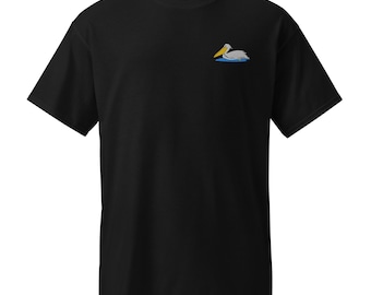 Pelican embroidered Seabird Moisture Wicking T-Shirt
