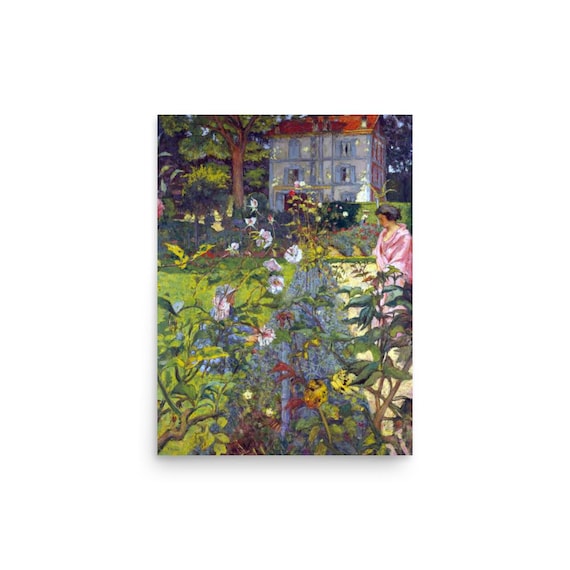 Edouard Vuillard、【Le Soir au Jardin】 Edouard Vuillard、【Le Soir au Jardin】 Edouard Vuillard、【Le