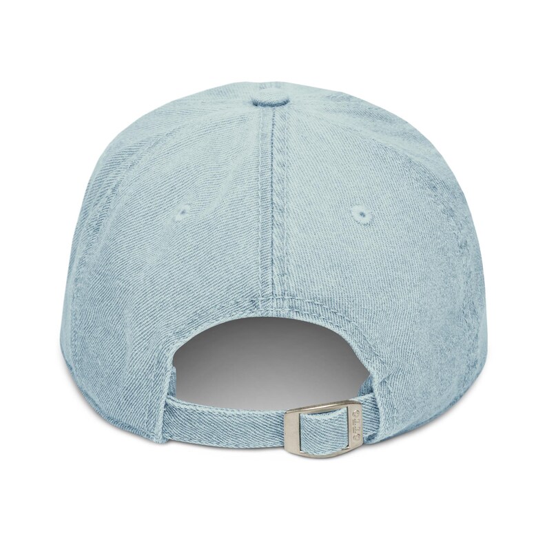 Loon Embroidered Bird Denim Hat