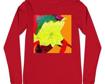 Abstract 1206 T-shirt Adult  Unisex Long Sleeve Graphic Tee
