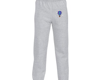 Hot Air Balloon Kids Sweatpants | Heavy Blend, Cozy and Stylish | Perfect for Playtime & Relaxation