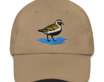 Golden Plover Embroidered Dad hat