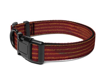Garnet Red Pet collar
