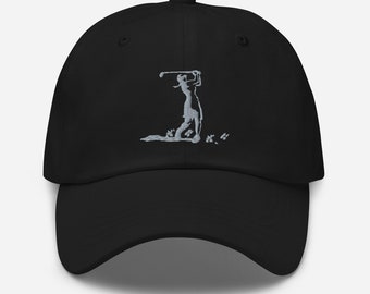 Hat "Lady Golfer" Embroidered hat
