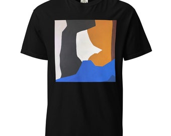 Abstract Minimalist 1998 Unisex garment-dyed heavyweight t-shirt