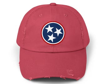 Tristar Tennessee Cap | Distressed Baseball Hat