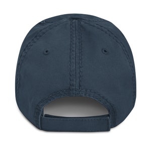 Spooky Headless Horseman Distressed Embroidered Dad Hat