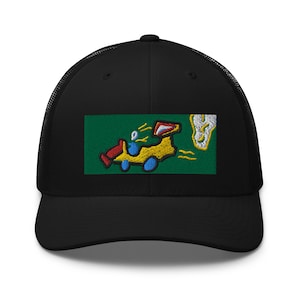 Future Racer Ant Hat Trucker Cap