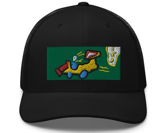 Future Racer Ant Hat Trucker Cap