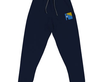 Sweatpants Tybee Lighthouse Tybee Island, GA  USA Embroidered Unisex Joggers
