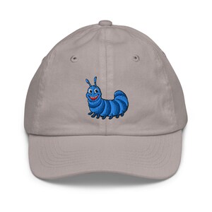 Alice's Caterpillar Youth baseball cap Ages 5 and up
