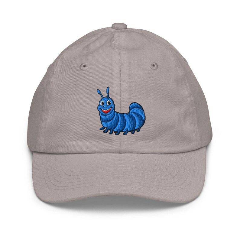 Alice's Caterpillar Youth baseball cap Ages 5 and up