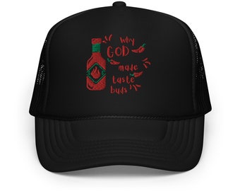 Foam trucker hat