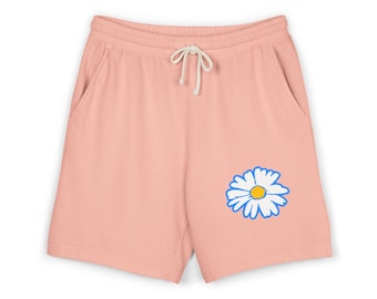 Daisy Unisex Garment-Dyed Fleece Sweat Shorts