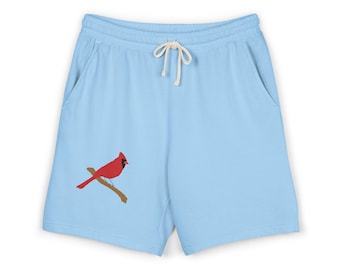 Northern Carninal Unisex Garment-Dyed Lightweight Fleece Sweat Shorts