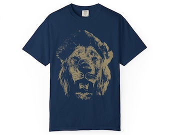 Sovereign Lion T-shirt Garment-Dyed Graphic Tee