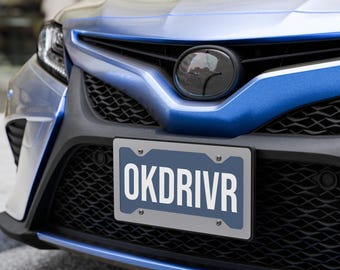 OK Driver Vanity license plate