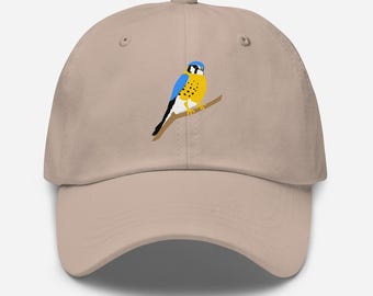 American Kestral DTF Print Dad hat