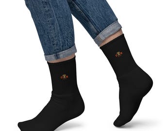 Liberty Bell Socks 1776 Embroidered Patriotic Crew Socks Independence Day Gifts Men Women