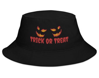 Trick or Treat Bucket Hat