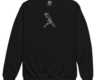 Slam Dunk Embroidered Youth crewneck sweatshirt
