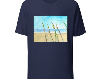 Unisex t-shirt Ocean Call