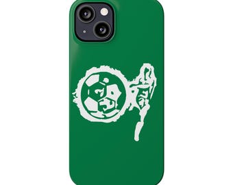 Slim Soccer Player Phone Cases for iPhone & Samsung | Ultra Thin Fit for 7-15 | Custom Sport Design