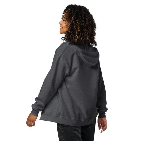 Union Jack Embroidered Unisex Full Zip Hoodie - Etsy