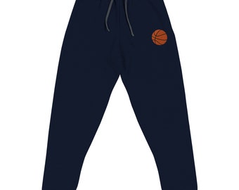 Basketball Embroidered Unisex Joggers