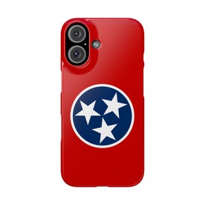 Tennessee Tristar Slim Phone Cases for iPhone 7-16