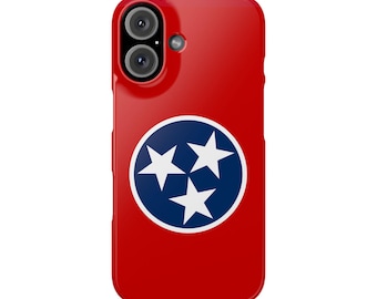 Tennessee Tristar Slim Phone Cases for iPhone 7-16