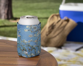 Van Gogh Almond Blossoms Can cooler