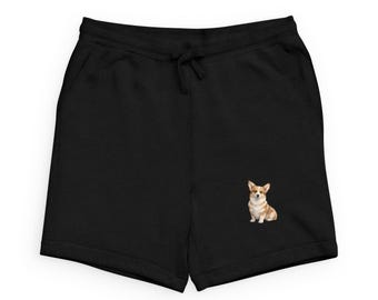 Welsh Corgi Sweatshort | Sponge Fleece Shorts