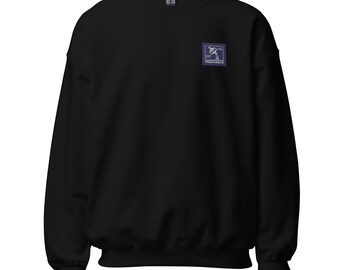 Aquarius Zodiac Sweatshirt, Embroidered Unisex Pullover, Astrology Gift, Horoscope Apparel, Custom Astrology Clothing